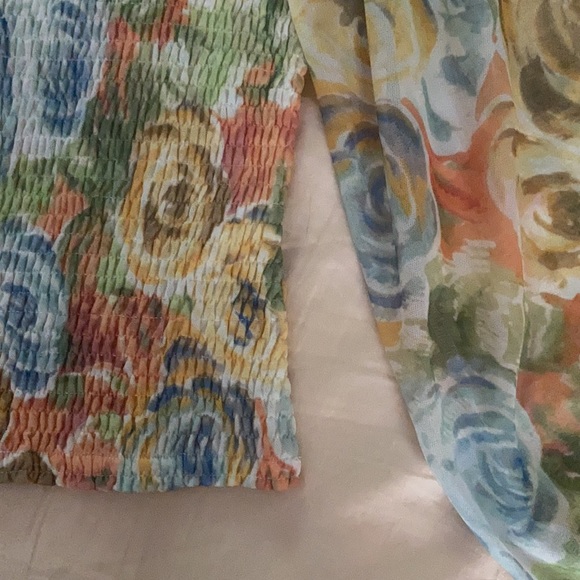 Fall festive Anthropologie blouse! - Picture 4 of 4